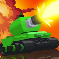 Скачать взлом Super Tank Hero [MOD: безлимитные деньги и усиленная броня]