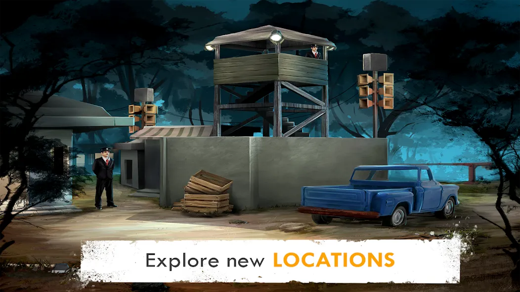 Prison Escape Puzzle Adventure [MOD: безлимитные подсказки и открыты уровни] — Скачать бесплатно (APK) — скриншот 1