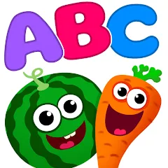Взломанная ABC kids! Alphabet learning! [MOD: все буквы и задания открыты] на Андроид