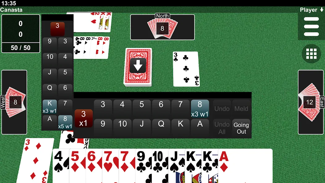Взломанная Card Games [MOD: без рекламы и бесконечные монеты] на Андроид — скриншот 2