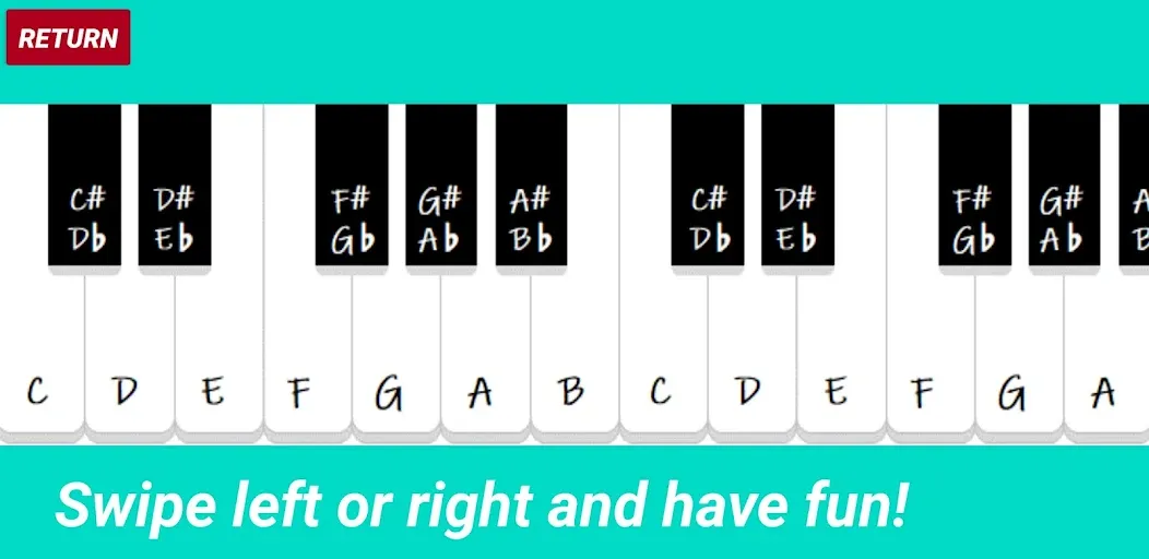 Toy Piano [MOD: все клавиши разблокированы и без рекламы] — Скачать бесплатно (APK) — скриншот 2