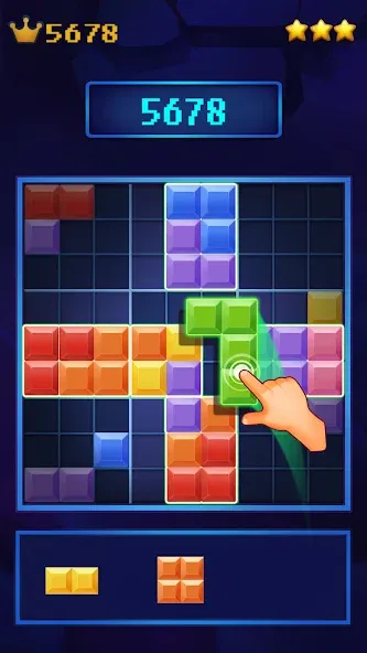 Скачать Brick 99 Sudoku Block Puzzle [MOD: безлимитные подсказки и ходы] на телефон — скриншот 1