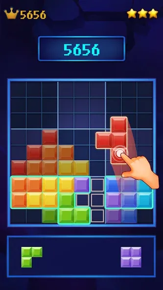 Скачать Brick 99 Sudoku Block Puzzle [MOD: безлимитные подсказки и ходы] на телефон — скриншот 2