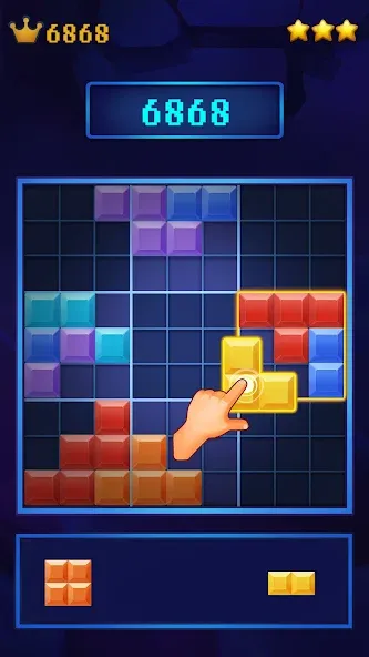 Скачать Brick 99 Sudoku Block Puzzle [MOD: безлимитные подсказки и ходы] на телефон — скриншот 4