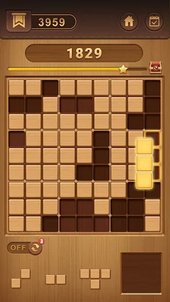 Block Sudoku Woody Puzzle Game [MOD: без рекламы и много денег] последняя версия — скриншот 1