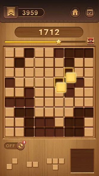 Block Sudoku Woody Puzzle Game [MOD: без рекламы и много денег] последняя версия — скриншот 2