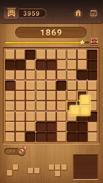 Block Sudoku Woody Puzzle Game [MOD: без рекламы и много денег] последняя версия — скриншот 3