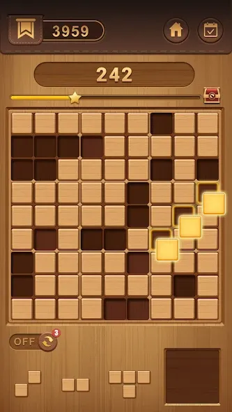 Block Sudoku Woody Puzzle Game [MOD: без рекламы и много денег] последняя версия — скриншот 4