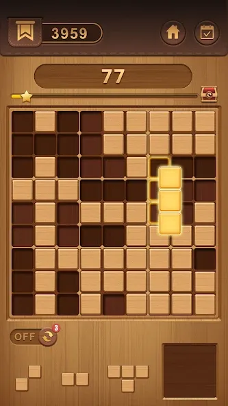 Block Sudoku Woody Puzzle Game [MOD: без рекламы и много денег] последняя версия — скриншот 5