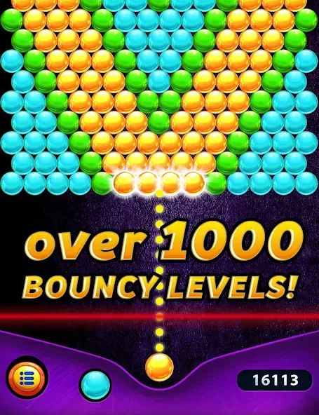Скачать Bouncing Balls [MOD: бесконечные жизни и бонусы] — скриншот 1