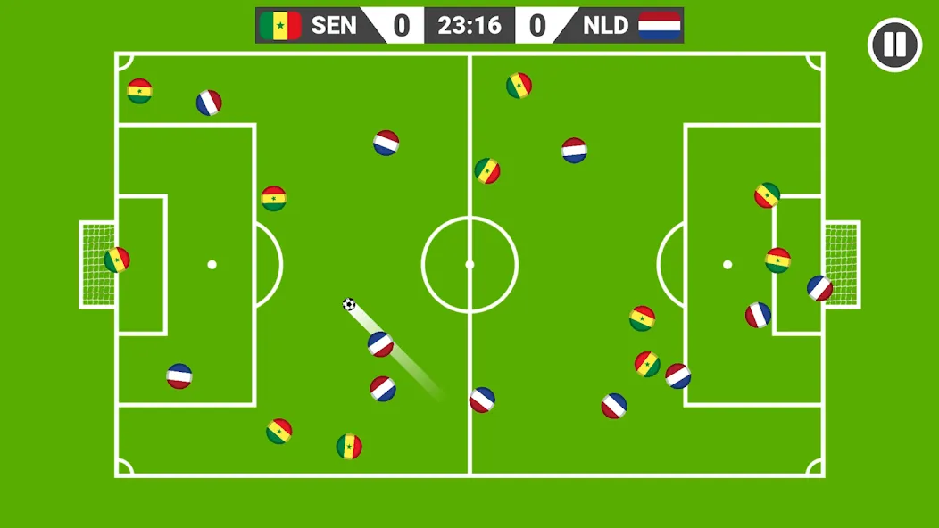Marble Soccer [MOD: безлимитные деньги и все уровни] — Скачать бесплатно (APK) — скриншот 3