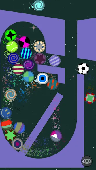 Simple Marble Race [MOD: быстрые шарики и новые трассы] — Скачать бесплатно (APK) — скриншот 1