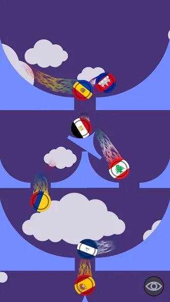 Simple Marble Race [MOD: быстрые шарики и новые трассы] — Скачать бесплатно (APK) — скриншот 4