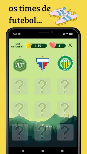 Скачать Quiz Brasil [MOD: безлимитные подсказки и правильные ответы] на телефон — скриншот 5