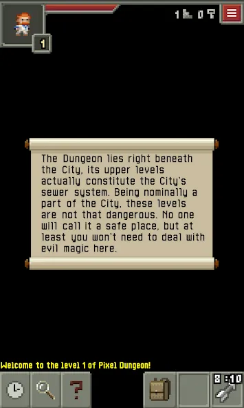 Pixel Dungeon ML [MOD: безлимитные ресурсы и усиленные герои] последняя версия — скриншот 4