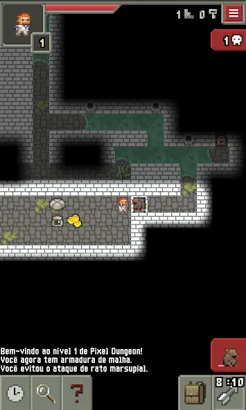 Pixel Dungeon ML [MOD: безлимитные ресурсы и усиленные герои] последняя версия — скриншот 5