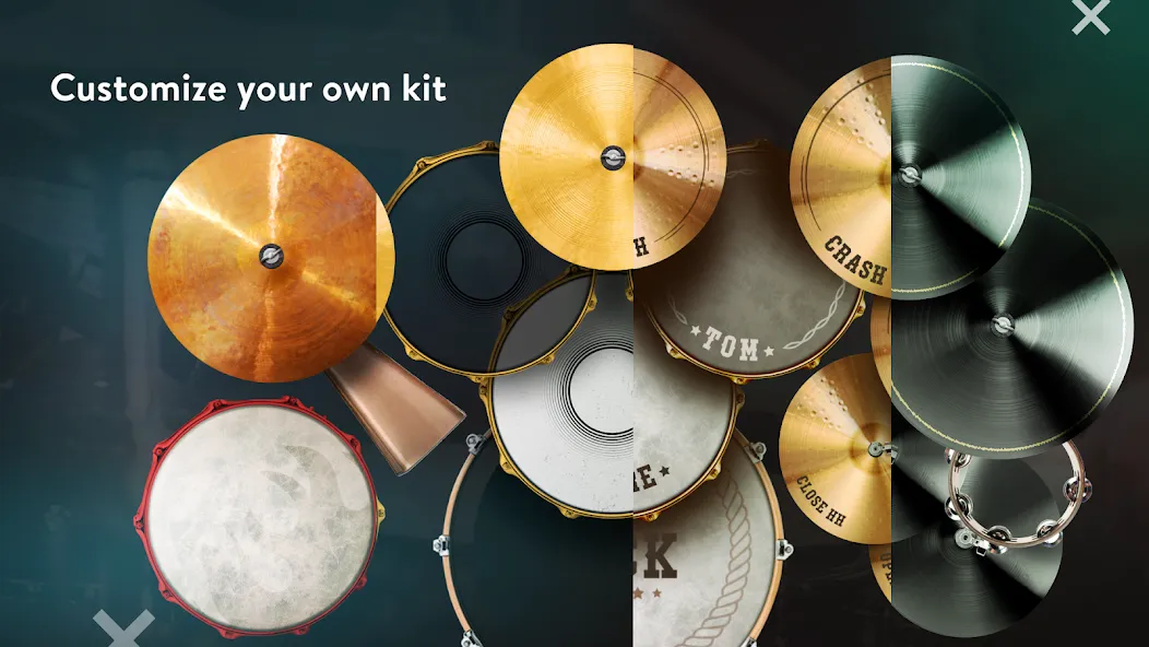 Скачать Classic Drum: electronic drums [MOD: реалистичные звуки и ритмы] — скриншот 5