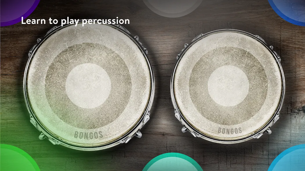 Congas & Bongos: percussion [MOD: без рекламы и открыты все инструменты] последняя версия — скриншот 2