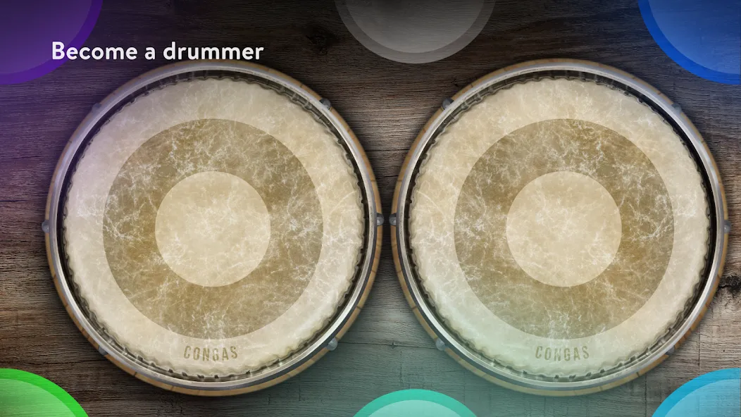 Congas & Bongos: percussion [MOD: без рекламы и открыты все инструменты] последняя версия — скриншот 5
