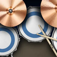 Скачать Real Drum: electronic drums [MOD: все треки открыты без рекламы] на телефон