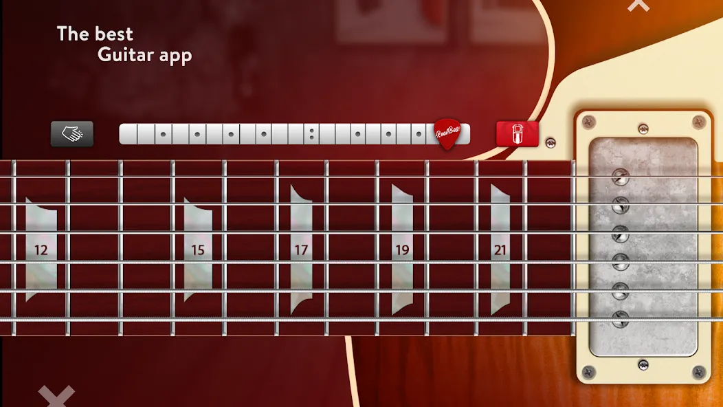 Скачать Real Guitar: lessons & chords [MOD: открыты все уроки и аккорды] — скриншот 1