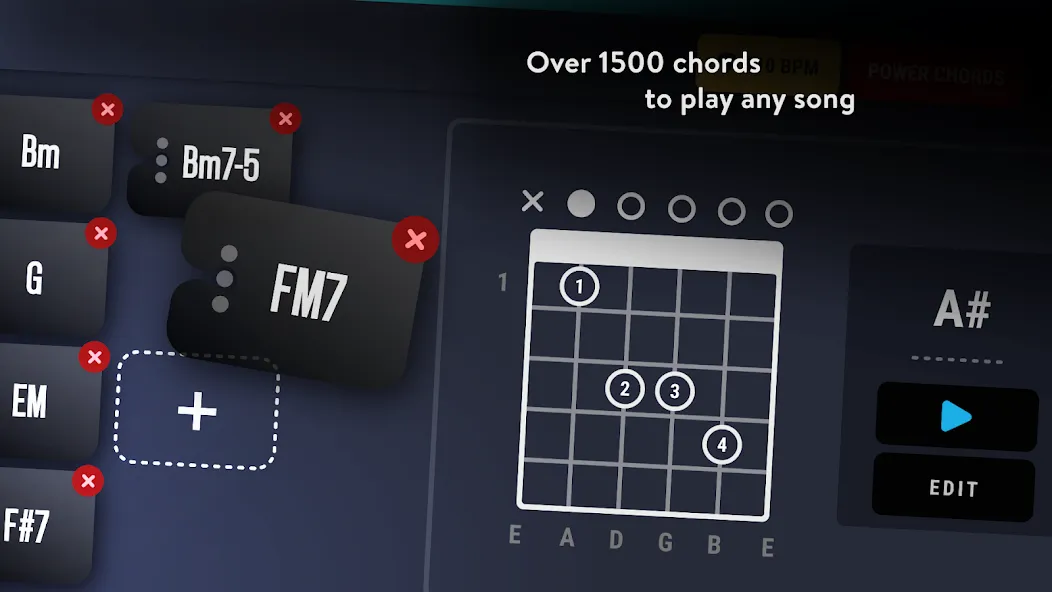 Скачать Real Guitar: lessons & chords [MOD: открыты все уроки и аккорды] — скриншот 4