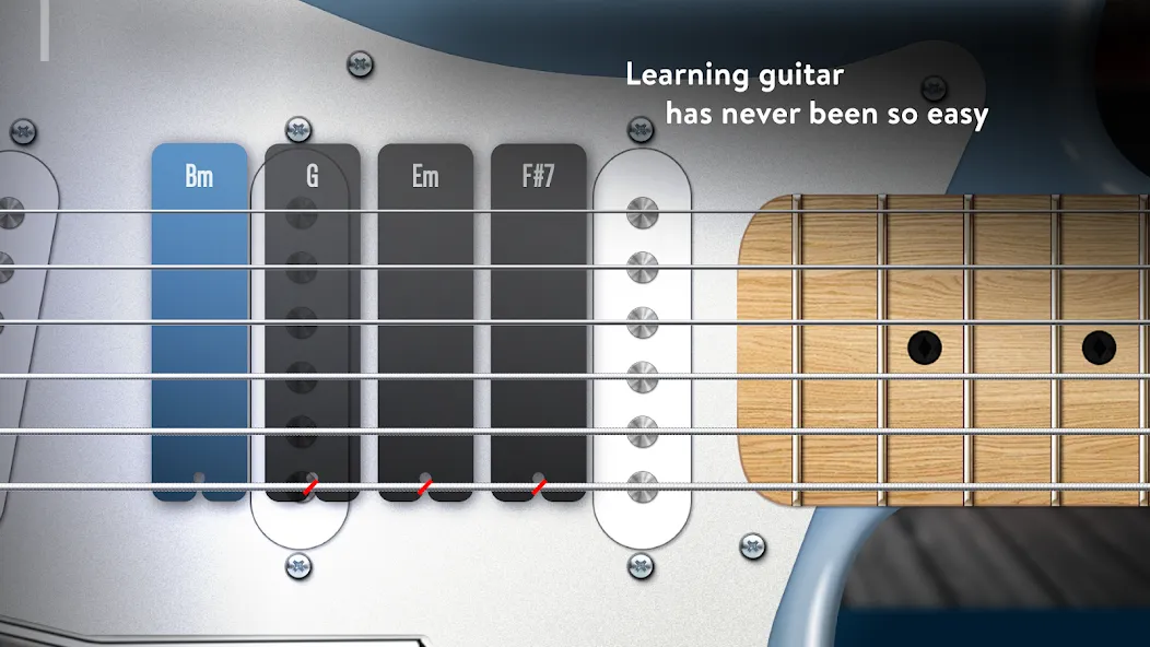 Скачать Real Guitar: lessons & chords [MOD: открыты все уроки и аккорды] — скриншот 5