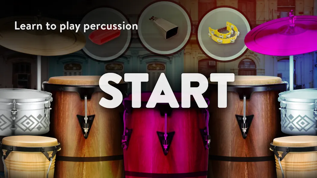 Real Percussion: instruments [MOD: безлимитные деньги и все инструменты] на Андроид — скриншот 4