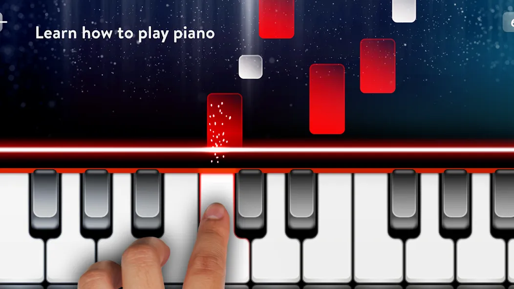 Скачать взлом Real Piano electronic keyboard [MOD: реалистичное пианино без ограничений] — скриншот 2