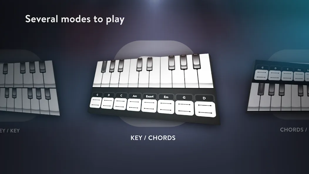 Скачать взлом Real Piano electronic keyboard [MOD: реалистичное пианино без ограничений] — скриншот 5