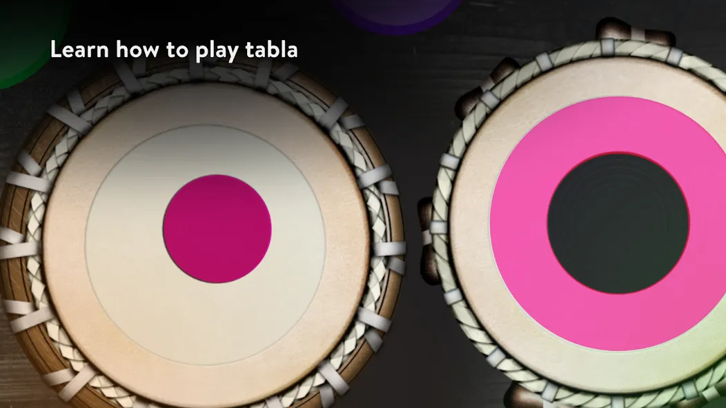 Скачать взлом Tabla: India's mystical drums [MOD: ритмичные мелодии без ограничений] — скриншот 2