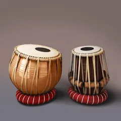 Скачать взлом Tabla: India's mystical drums [MOD: ритмичные мелодии без ограничений]