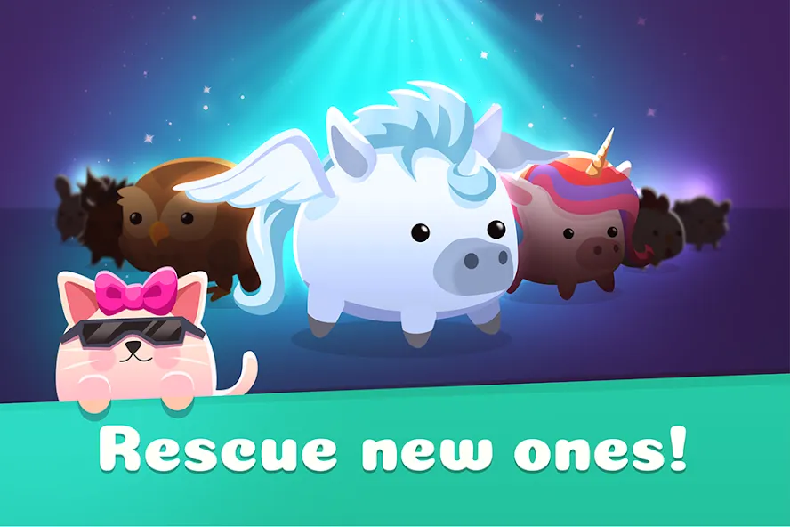 Скачать взлом Animal Rescue: Pet Shop Story [MOD: безлимитные монеты и ресурсы] — скриншот 3