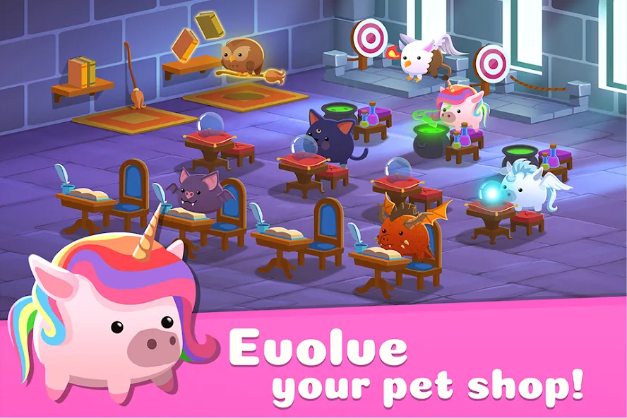 Скачать взлом Animal Rescue: Pet Shop Story [MOD: безлимитные монеты и ресурсы] — скриншот 4