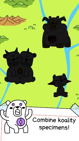 Скачать взлом Bear Evolution: Idle Clicker [MOD: безлимитные монеты и ускоренная эволюция] — скриншот 3