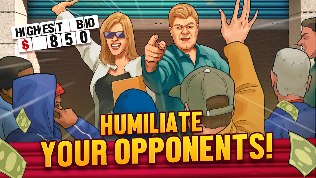 Bid Wars 2: Business Simulator [MOD: безлимитные деньги и премиум функции] — Скачать бесплатно (APK) — скриншот 3