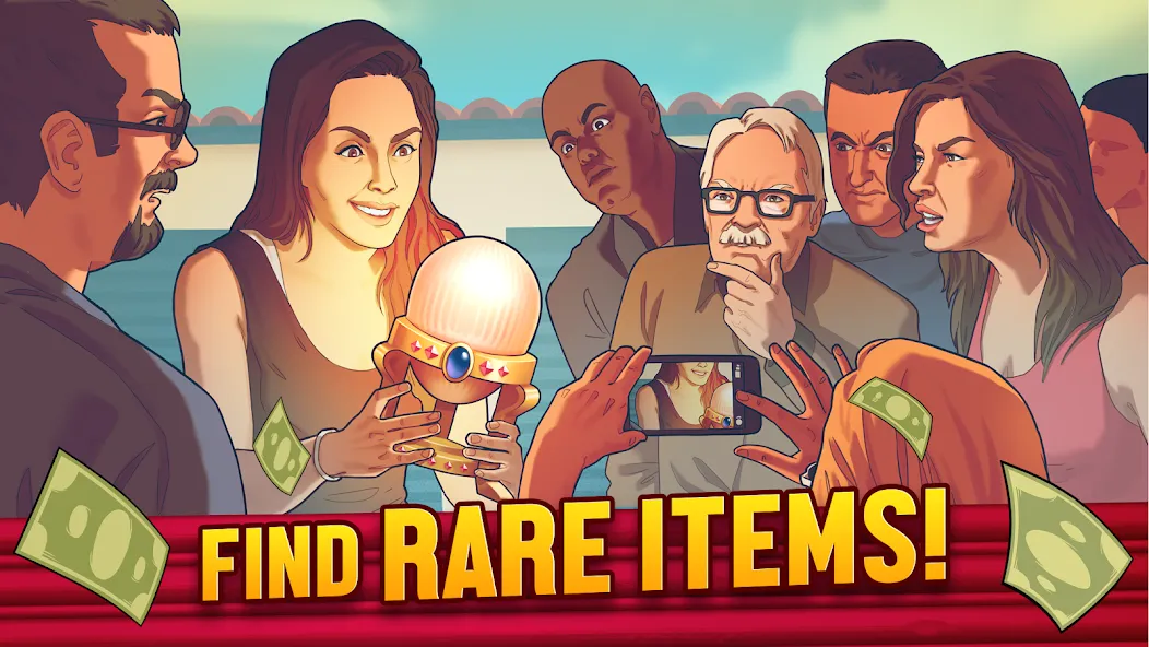 Bid Wars 2: Business Simulator [MOD: безлимитные деньги и премиум функции] — Скачать бесплатно (APK) — скриншот 5