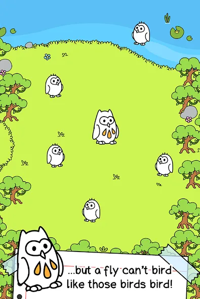 Birds Evolution: Merge Game [MOD: много денег и алмазов] последняя версия — скриншот 2