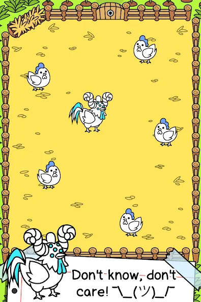 Chicken Evolution: Idle Game [MOD: много денег и быстрый прогресс] на Андроид — скриншот 2