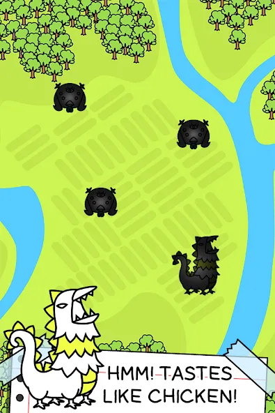 Chicken Evolution: Idle Game [MOD: много денег и быстрый прогресс] на Андроид — скриншот 3
