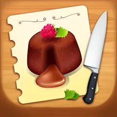 Взломанная Cookbook Master: Cooking Games [MOD: безлимитные деньги и все рецепты] на Андроид