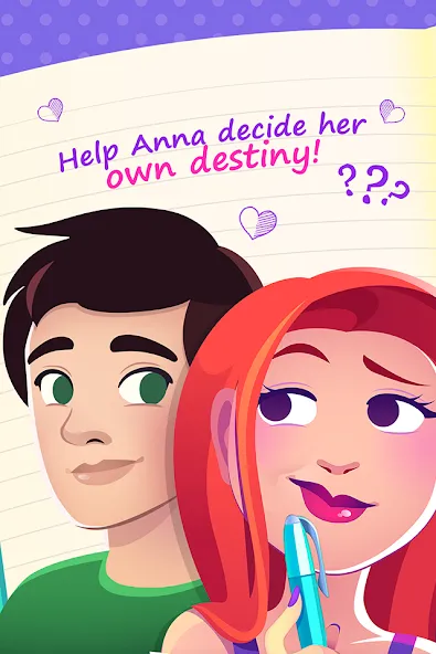 Скачать Dear Diary: Interactive Story [MOD: безлимитные ресурсы и все истории открыты] — скриншот 1