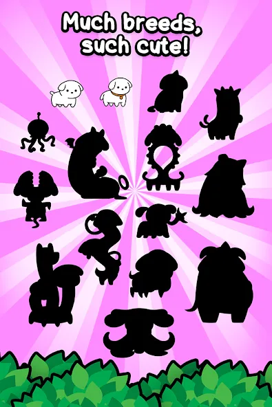 Dog Evolution: Idle Merge Game [MOD: безлимитные деньги и алмазы] (Бесплатно / APK) — скриншот 4