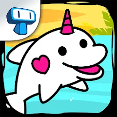 Скачать Dolphin Evolution: Idle Mutant [MOD: безлимитные деньги и ресурсы] на телефон