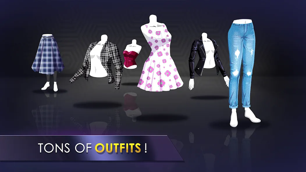 Скачать Fashion Fever: Dress Up Game [MOD: безлимитные деньги и наряды] на телефон — скриншот 3