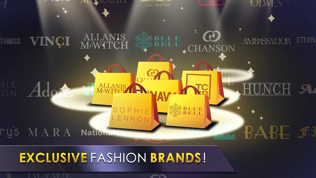 Скачать Fashion Fever: Dress Up Game [MOD: безлимитные деньги и наряды] на телефон — скриншот 4
