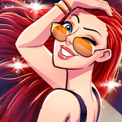 Скачать Fashion Fever: Dress Up Game [MOD: безлимитные деньги и наряды] на телефон