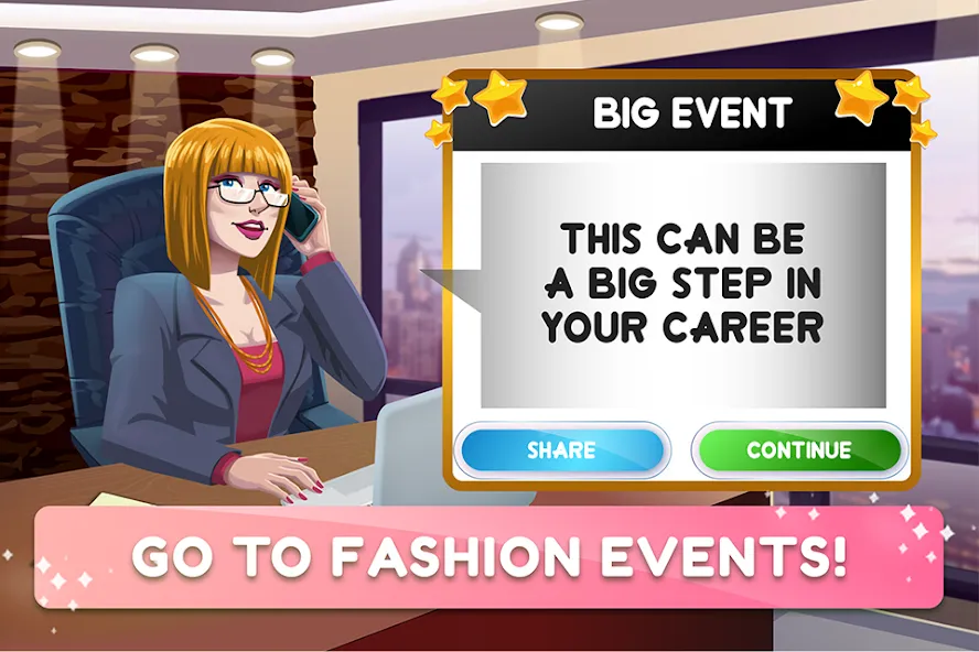 Fashion Fever 2: Dress Up Game [MOD: безлимитные деньги и все наряды открыты] на Андроид — скриншот 3