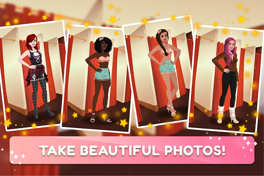 Fashion Fever 2: Dress Up Game [MOD: безлимитные деньги и все наряды открыты] на Андроид — скриншот 4