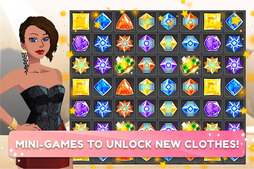 Fashion Fever 2: Dress Up Game [MOD: безлимитные деньги и все наряды открыты] на Андроид — скриншот 5
